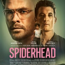 Locandina di Spiderhead