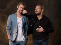 Thor: Love and Thunder, Chris Pratt: 'Adoro lavorare con Chris Hemsworth'