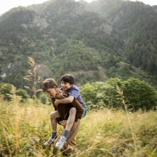 Le otto montagne: un'immagine del film