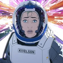 Love, Death & Robots 3: un'immagine dell'episodio La pulsazione della maschera