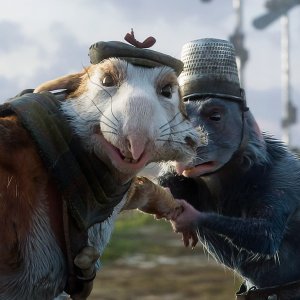 Love, Death & Robots 3: una scena dell'episodio Mason e i ratti