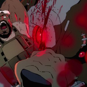 Love, Death & Robots 3: un'immagine dell'episodio Morte allo squadrone della morte