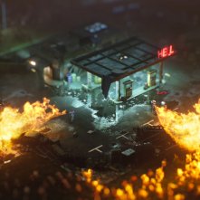 Love, Death & Robots 3: un'immagine dell'episodio La notte dei minimorti