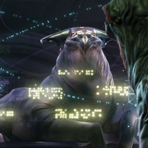 Love, Death & Robots 3: un'immagine dell'episodio Sciame