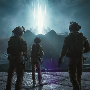 Love, Death & Robots 3: un'immagine dell'episodio Sepolti in sale a volta