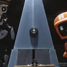 Love, Death & Robots 3: una scena dell'episodio Tre robot: Strategie d’uscita