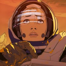 Love, Death & Robots 3: una scena dell'episodio La pulsazione della maschera