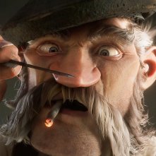 Love, Death & Robots 3: un'immagine dell'episodio Mason e i ratti