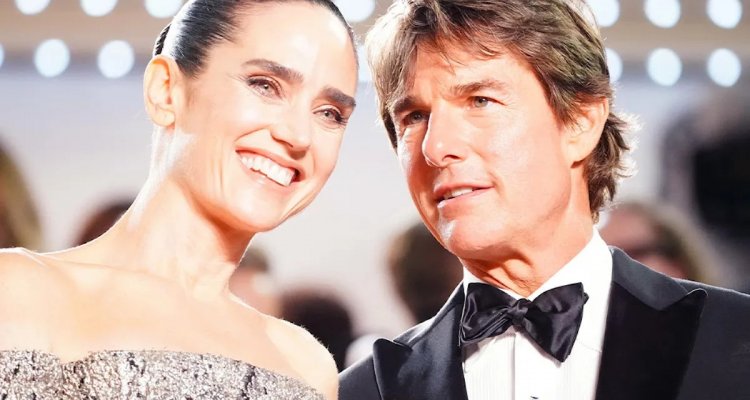Cannes 2022: Tom Cruise e Jennifer Connelly sul red carpet di Top Gun: Maverick (FOTO)