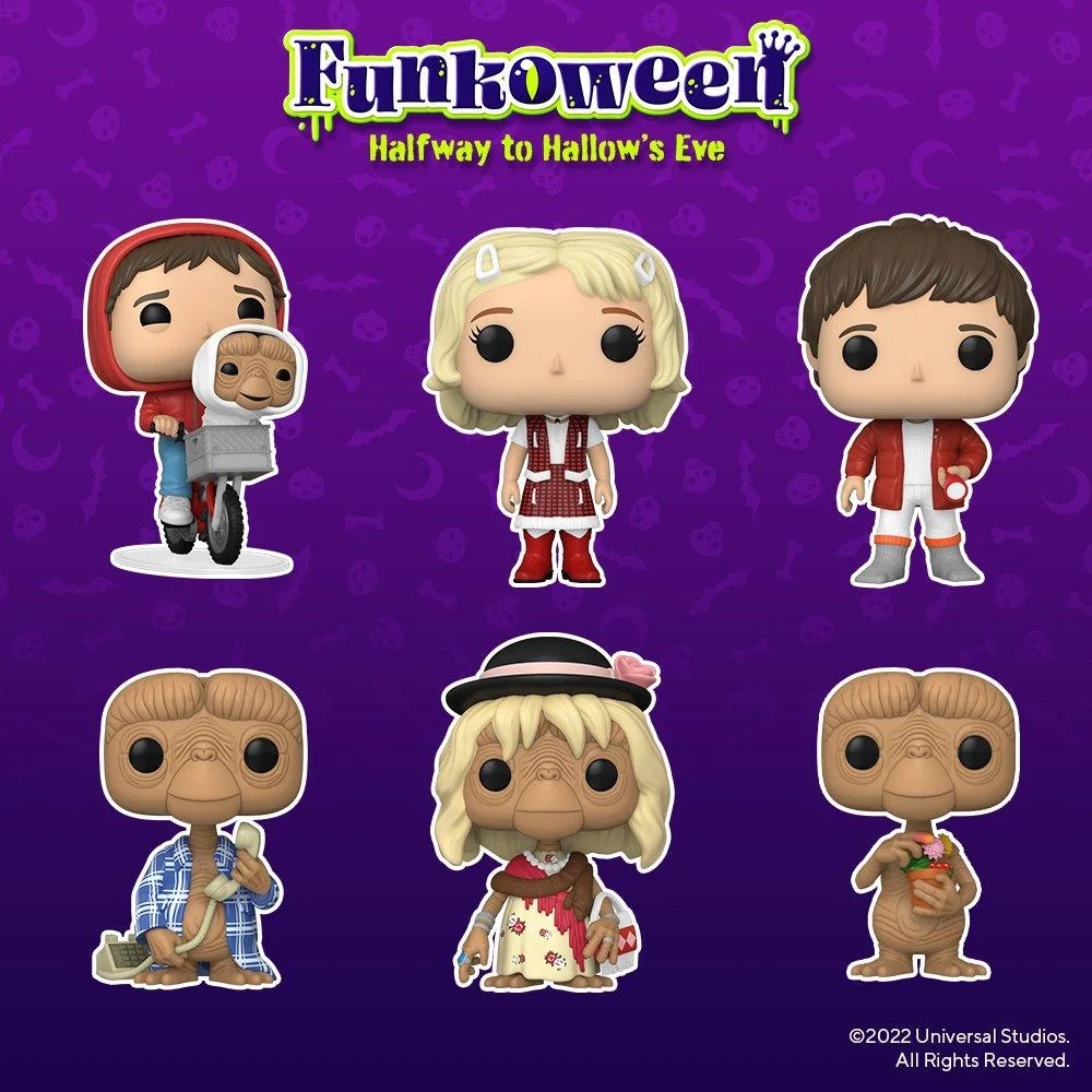 Et Funko Pops