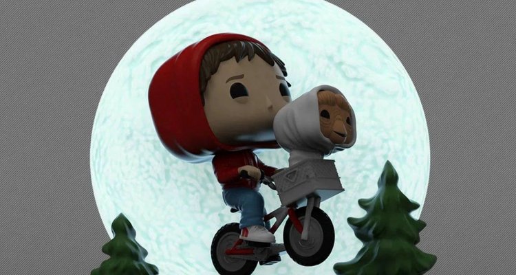 E.T.: i Funko Pop per il 40° anniversario del film E.T.: i Funko Pop per il 40° anniversario del film