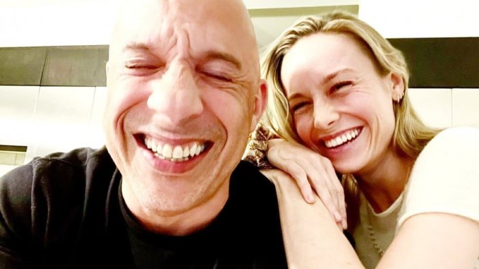 Fast X, Brie Larson e Vin Diesel insieme in una nuova foto dal film