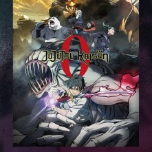 Locandina di Jujutsu Kaisen 0: The Movie