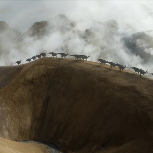 Il pianeta preistorico: un'immagine del quarto episodio