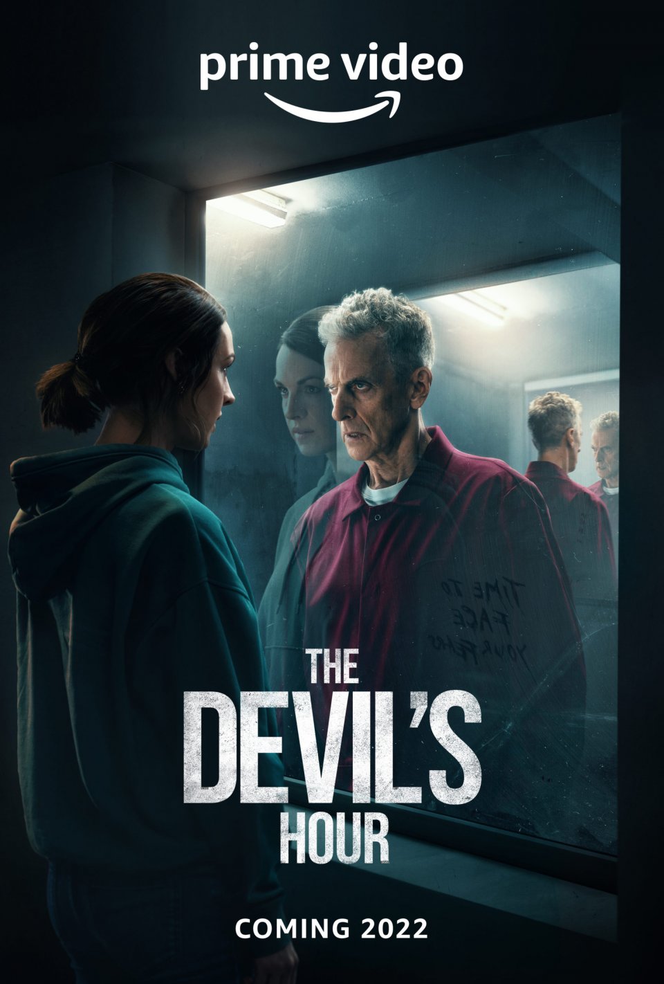 The Devils Hour Serie Prime 2022 Poster