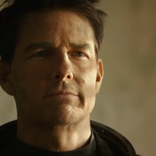 Top Gun: Maverick, Tom Cruise in un primo piano