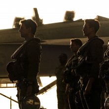 Top Gun: Maverick, una scena