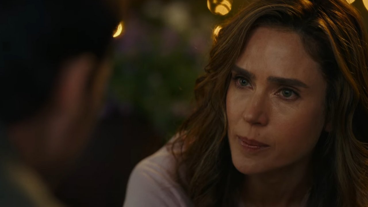 Primo piano di Jennifer Connelly in Top Gun: Maverick