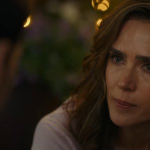 Top Gun: Maverick, Jennifer Connelly in un primo piano