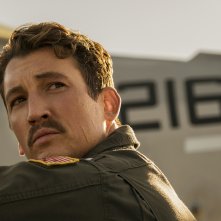 Top Gun: Maverick, Miles Teller in un'immagine