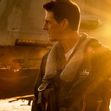 Top Gun: Maverick, Tom Cruise in una scena del film