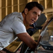 Top Gun: Maverick, Tom Cruise in un momento del film