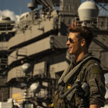 Top Gun: Maverick, Glen Powell in una scena