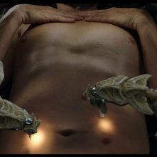 Crimes of the Future: una sequenza del film