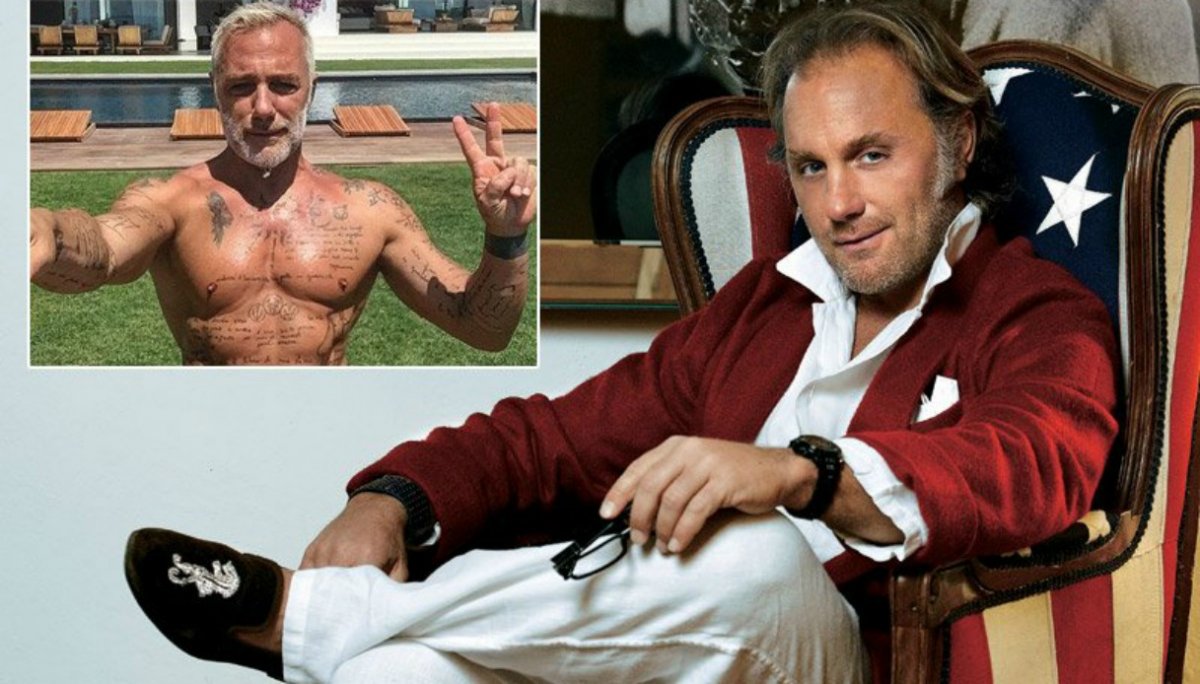 Gianluca Vacchi Prima E Dopo Le Foto Dellinfluencer