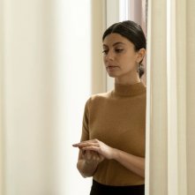 La donna per me: Alessandra Mastronardi durante una scena