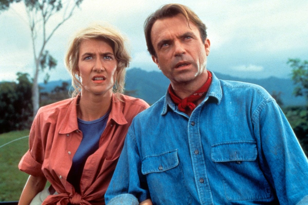 Jurassic Park, Laura Dern: "C'era troppa differenza d'età tra me e Sam