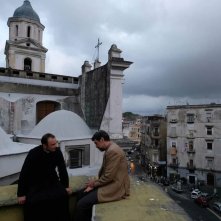 Nostalgia: Pierfrancesco Favino e Francesco Di Leva in una sequenza