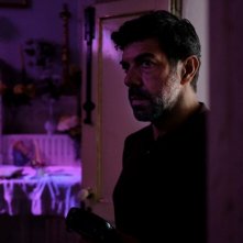 Nostalgia: Pierfrancesco Favino in una scena