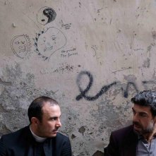 Nostalgia: Pierfrancesco Favino e Francesco Di Leva in una scena