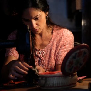 Nostalgia: Daniela Ioia in una scena