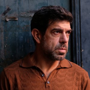 Nostalgia: Pierfrancesco Favino in una foto