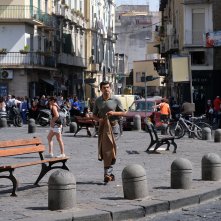 Nostalgia: Pierfrancesco Favino in una sequenza