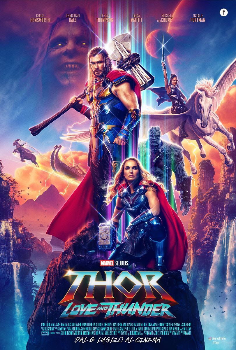 Thor Poster Italiano