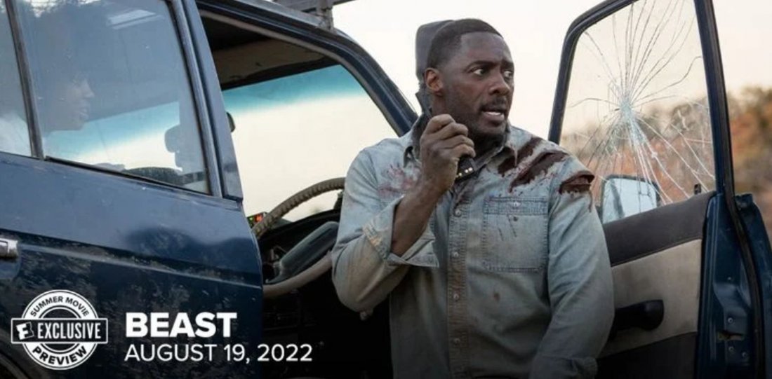 Beast Idris Elba 2