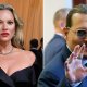 Johnny Depp nega le accuse di Amber Heard: 'Non ho mai spinto Kate Moss' (VIDEO)