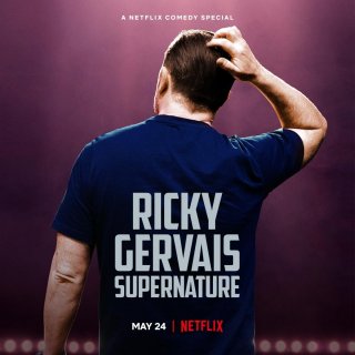 Locandina di Ricky Gervais: SuperNature