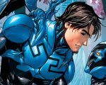 Blue Beetle: le foto dal set svelano il costume del protagonista