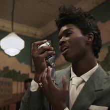 Elvis: Aton Mason in una scena del film