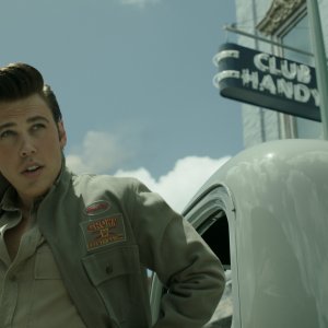 Elvis: Austin Butler in una sequenza