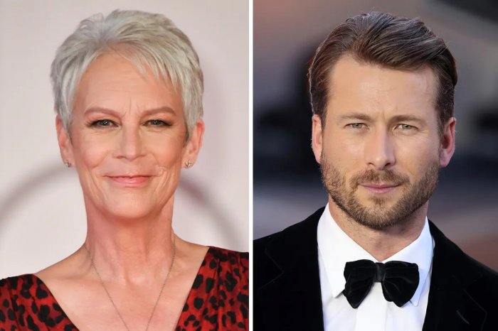Glen Powell: "Jamie Lee Curtis mi ha dato un preservativo con la sua faccia sopra dopo una scena hot"