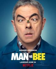 Locandina di Man vs. Bee