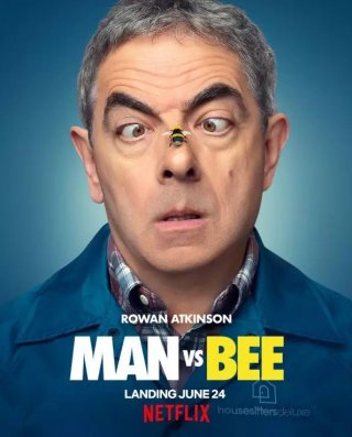 Locandina di Man vs. Bee