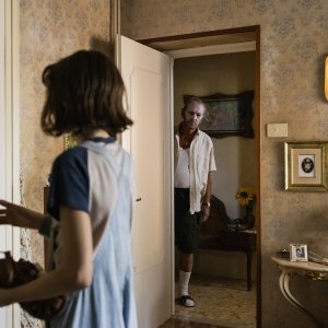 Marcel!: Umberto Orsini in una scena del film