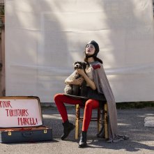 Marcel!: Alba Rohrwacher in una scena del film