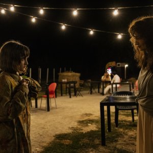 Marcel!: Alba Rohrwacher, Maayane Conti durante una scena